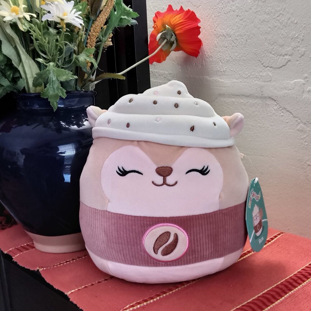 Reza the coffee squirrel